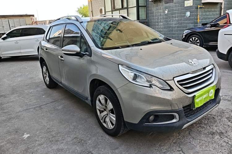 Used Peugeot 2008 2016 230THP Automatic Fashion Edition Exterior 1
