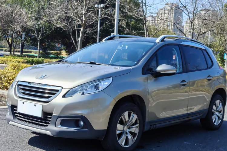 Used Peugeot 2008 2016 230THP Automatic Fashion Edition Exterior 3