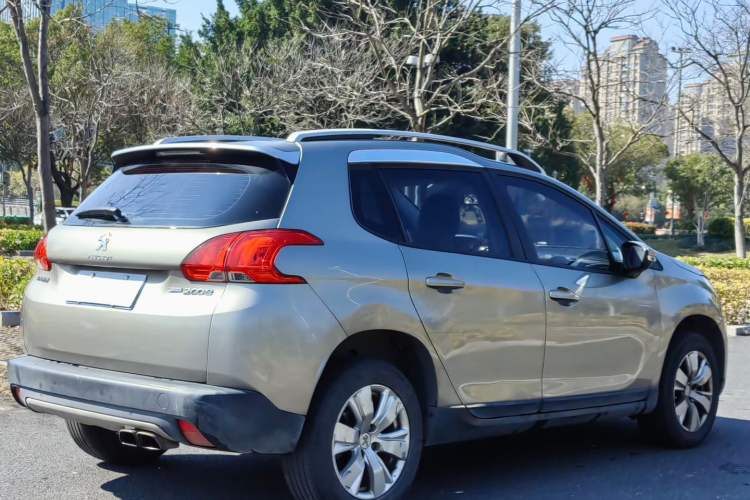 Used Peugeot 2008 2016 230THP Automatic Fashion Edition Exterior 4