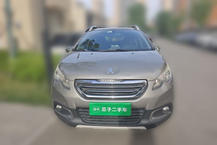 Used Peugeot 2008 2016 230THP Automatic Fashion Edition Front