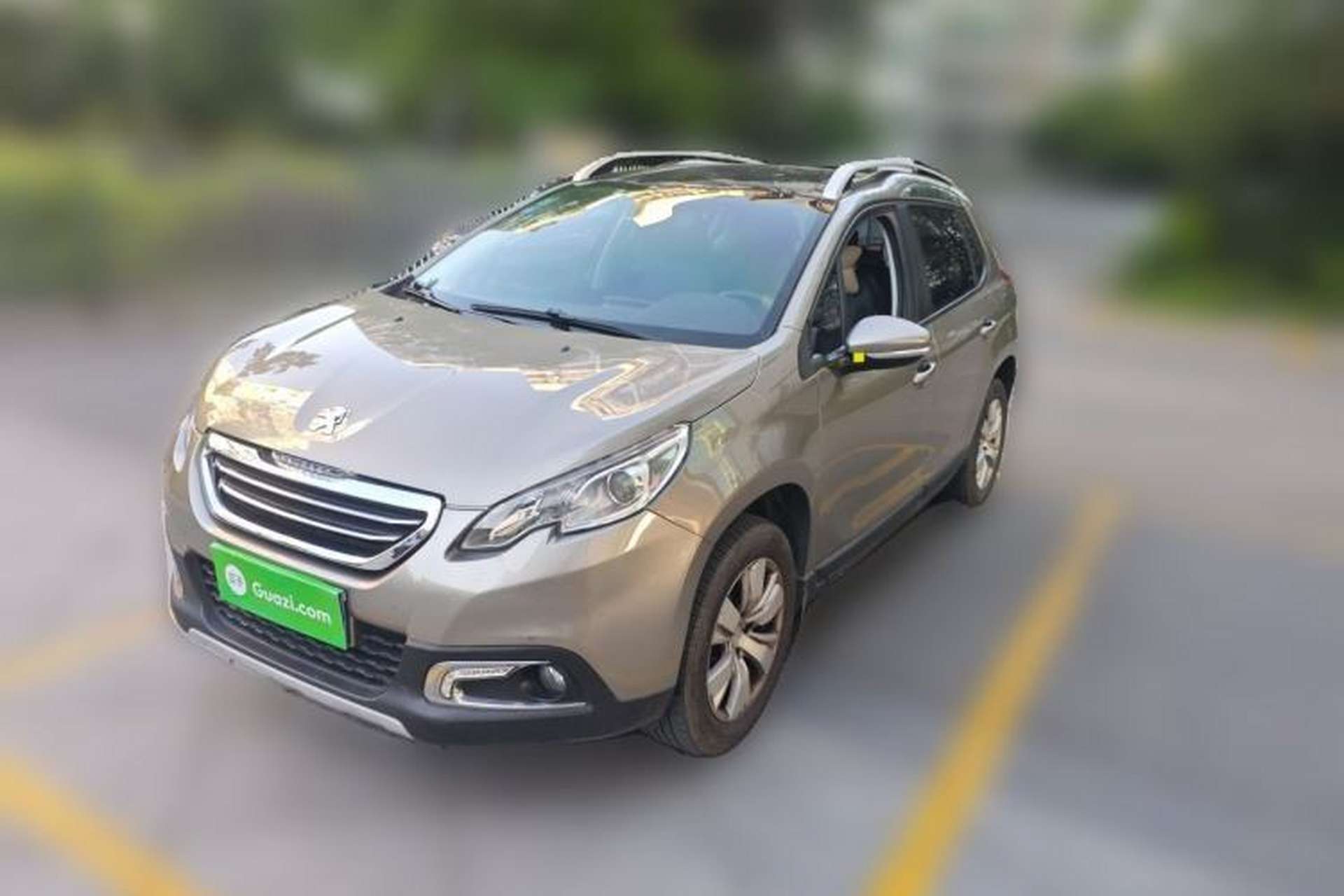 Used Peugeot 2008 2016 230THP Automatic Fashion Edition Front Left 45 Deg