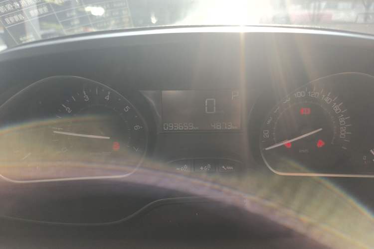 Used Peugeot 2008 2016 230THP Automatic Fashion Edition Instrument Cluster