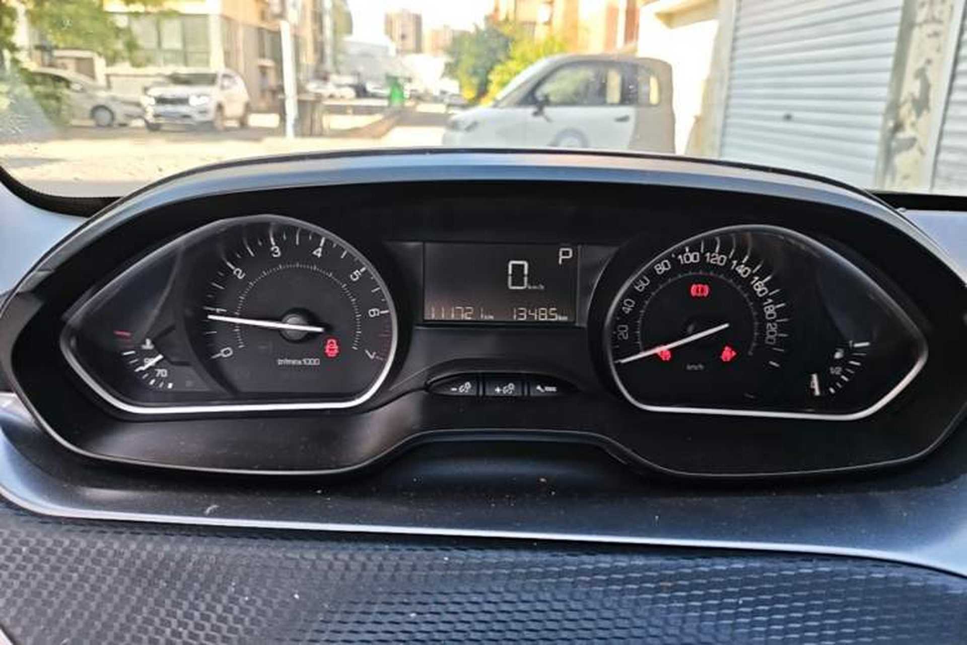 Used Peugeot 2008 2016 230THP Automatic Fashion Edition Instrument Cluster