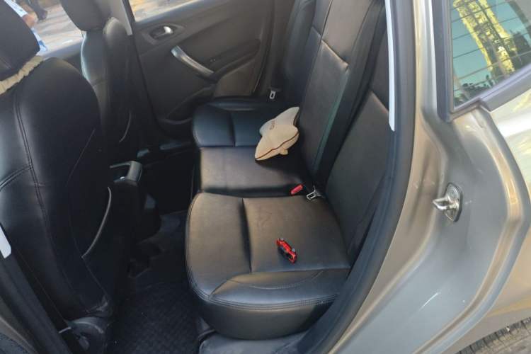 Used Peugeot 2008 2016 230THP Automatic Fashion Edition Left Rear Seat