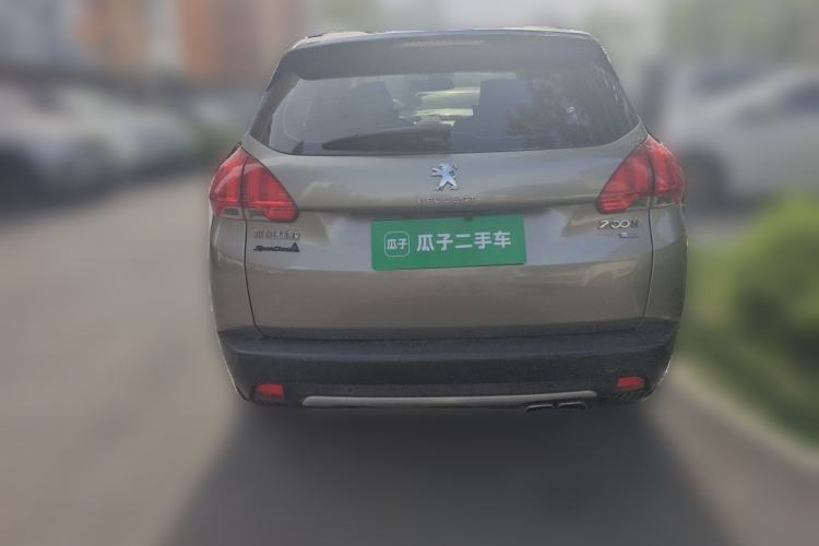 Used Peugeot 2008 2016 230THP Automatic Fashion Edition Rear