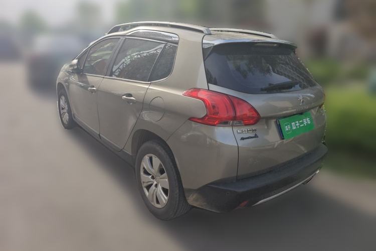 Used Peugeot 2008 2016 230THP Automatic Fashion Edition Rear Left 45 Deg