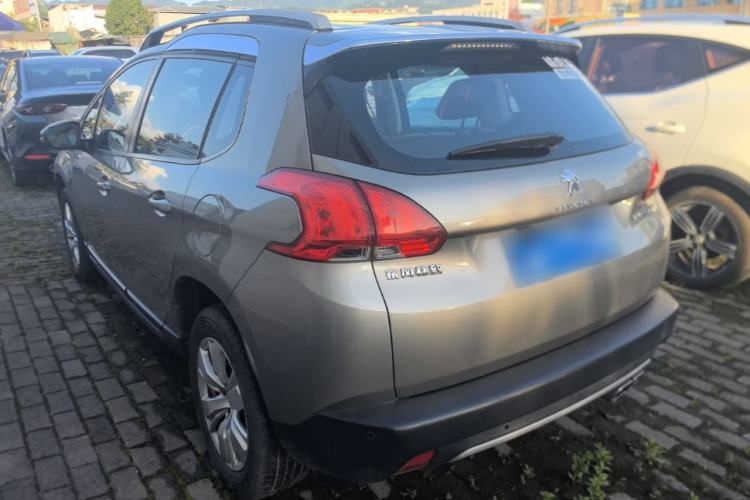 Used Peugeot 2008 2016 230THP Automatic Fashion Edition Rear Left 45 Deg