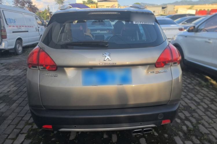 Used Peugeot 2008 2016 230THP Automatic Fashion Edition Rear