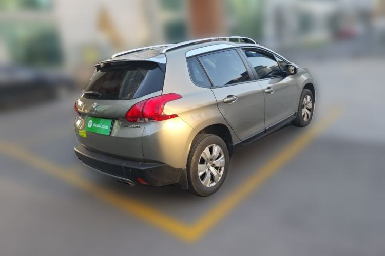 Used Peugeot 2008 2016 230THP Automatic Fashion Edition Rear Right 45 Deg