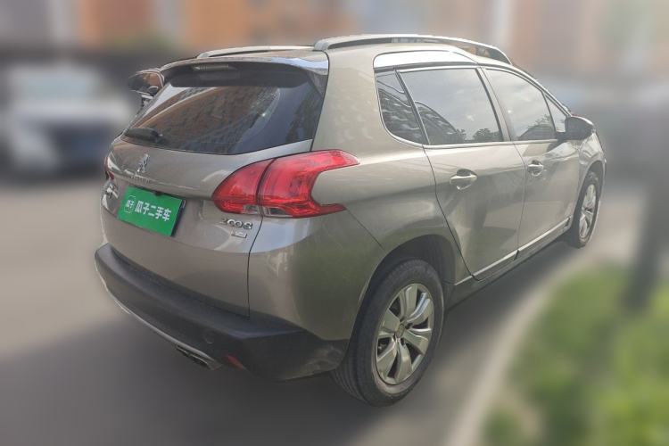 Used Peugeot 2008 2016 230THP Automatic Fashion Edition Rear Right 45 Deg