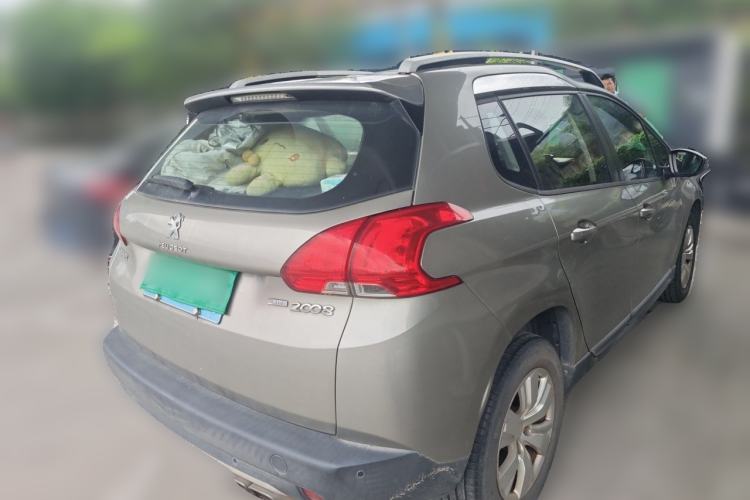 Used Peugeot 2008 2016 230THP Automatic Fashion Edition Rear Right 45 Deg