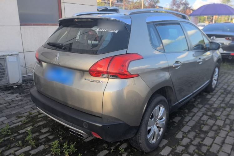 Used Peugeot 2008 2016 230THP Automatic Fashion Edition Rear Right 45 Deg