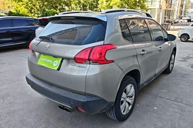Used Peugeot 2008 2016 230THP Automatic Fashion Edition Rear Right 45 Deg