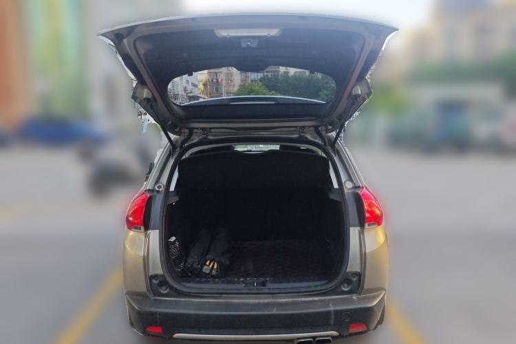 Used Peugeot 2008 2016 230THP Automatic Fashion Edition Trunk