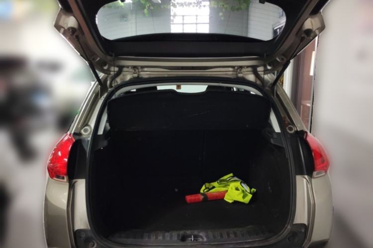 Used Peugeot 2008 2016 230THP Automatic Fashion Edition Trunk