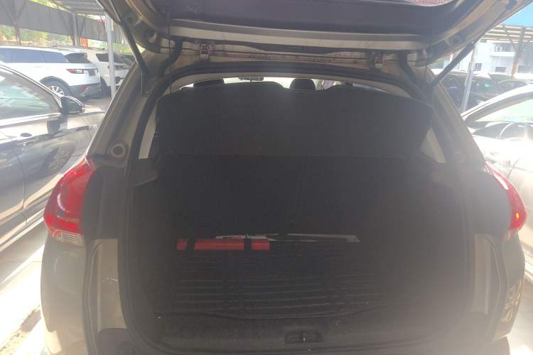 Used Peugeot 2008 2016 230THP Automatic Fashion Edition Trunk