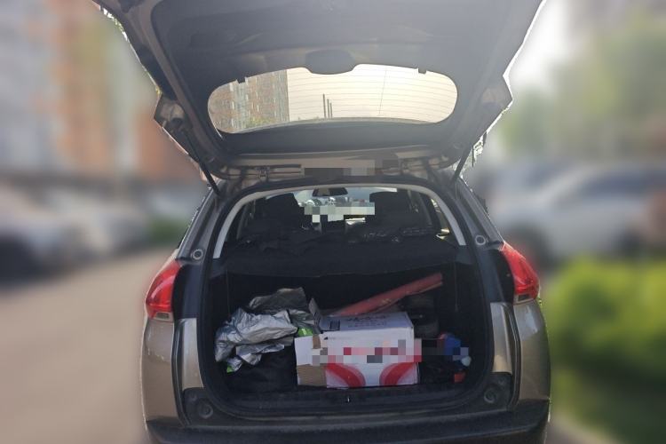 Used Peugeot 2008 2016 230THP Automatic Fashion Edition Trunk