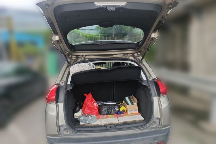 Used Peugeot 2008 2016 230THP Automatic Fashion Edition Trunk