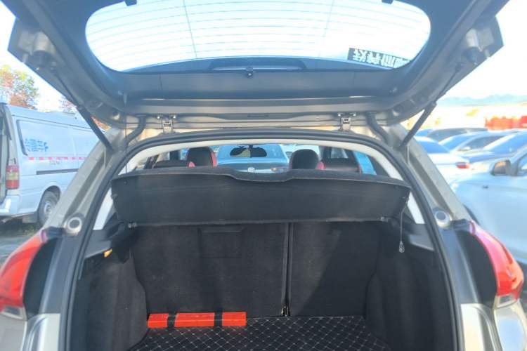 Used Peugeot 2008 2016 230THP Automatic Fashion Edition Trunk