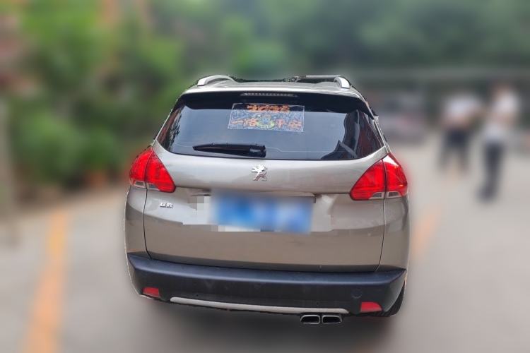 Used Peugeot 2008 2016 230THP Automatic Fashion Edition Rear
