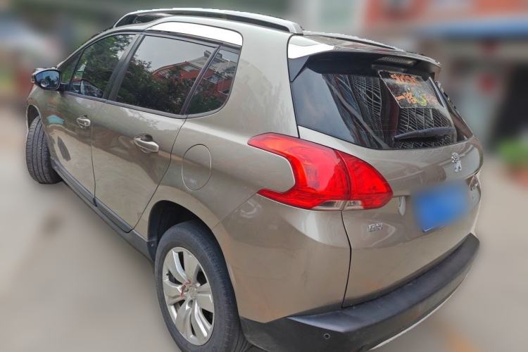 Used Peugeot 2008 2016 230THP Automatic Fashion Edition Rear Left 45 Deg