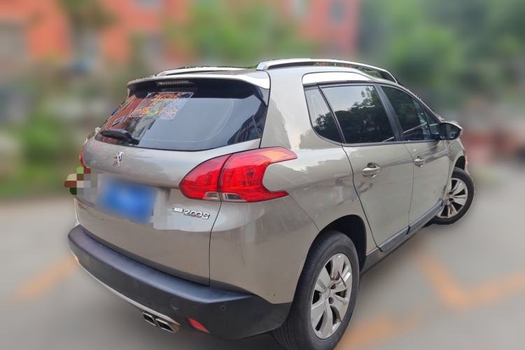 Used Peugeot 2008 2016 230THP Automatic Fashion Edition Rear Right 45 Deg