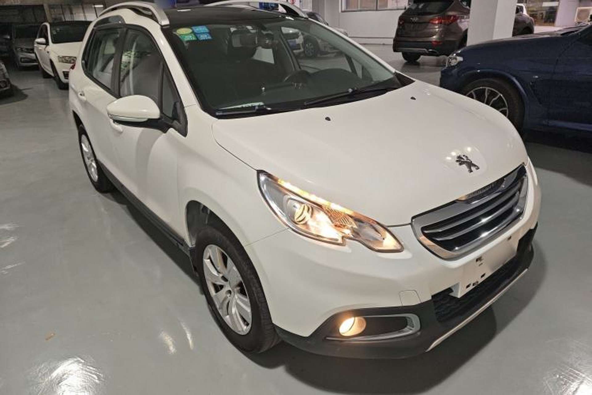 Used Peugeot 2008 2016 230THP Automatic Fashion Edition Exterior 2