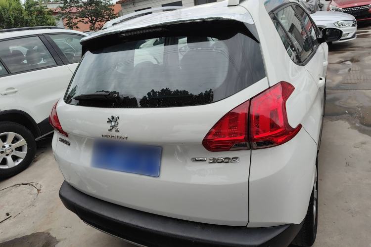 Used Peugeot 2008 2016 230THP Automatic Fashion Edition Exterior 4