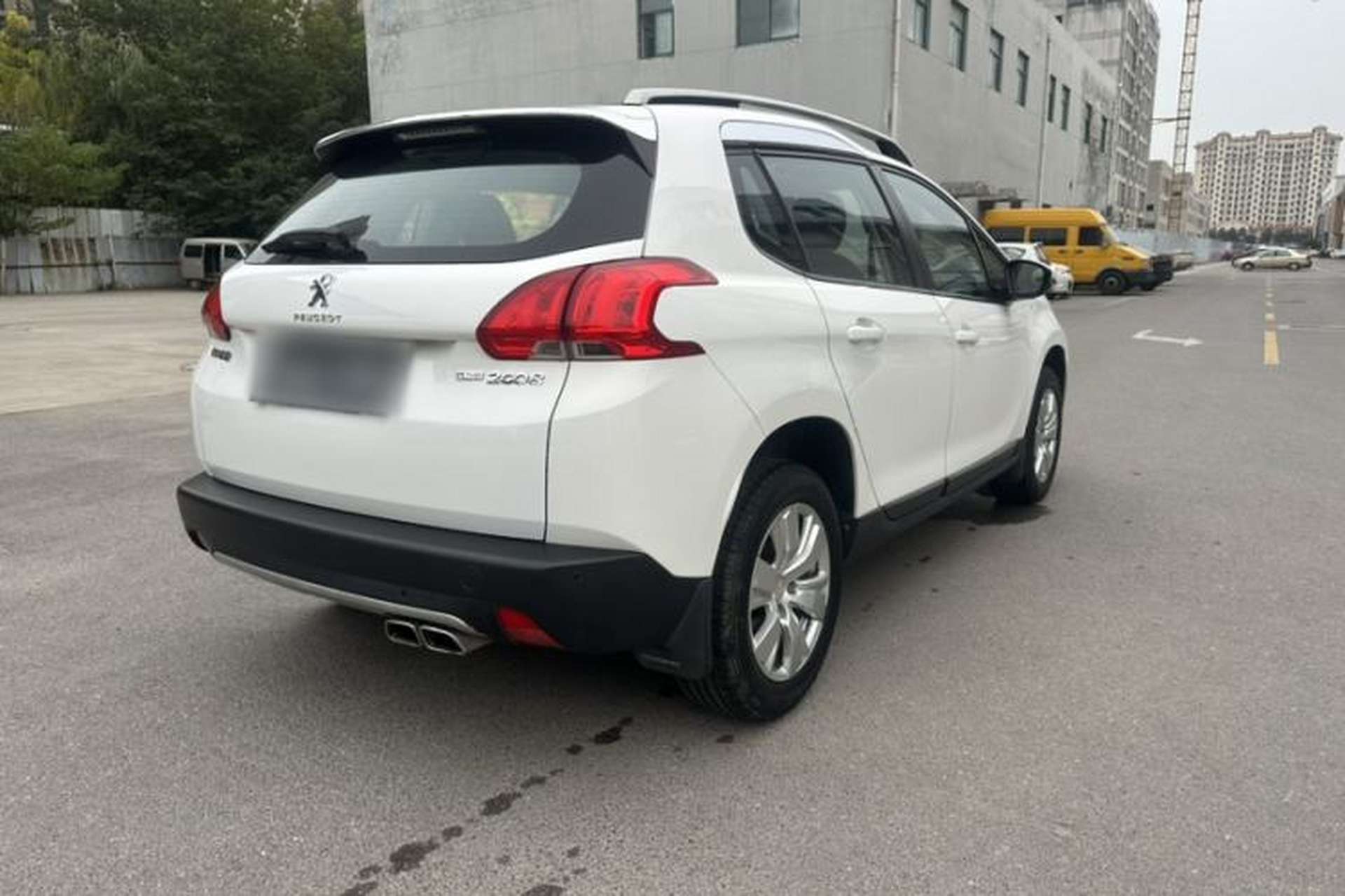 Used Peugeot 2008 2016 230THP Automatic Fashion Edition Exterior 5