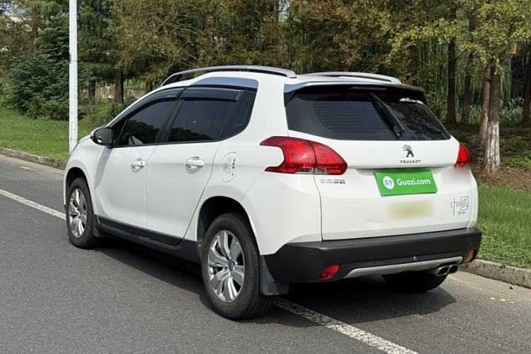 Used Peugeot 2008 2016 230THP Automatic Fashion Edition Exterior 8