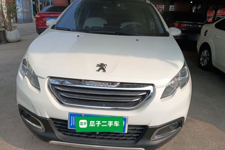Used Peugeot 2008 2016 230THP Automatic Fashion Edition Front