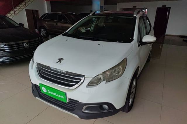 Peugeot 2008 2016 230THP Automatic Fashion Edition с пробегом