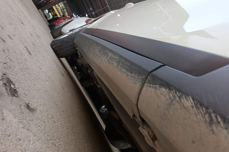 Used Peugeot 2008 2016 230THP Automatic Fashion Edition Right Side Sill