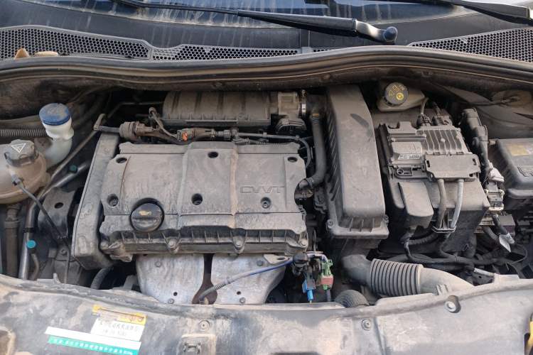 Used Peugeot 2008 2018 1.6L Automatic Trend Edition Engine Bay