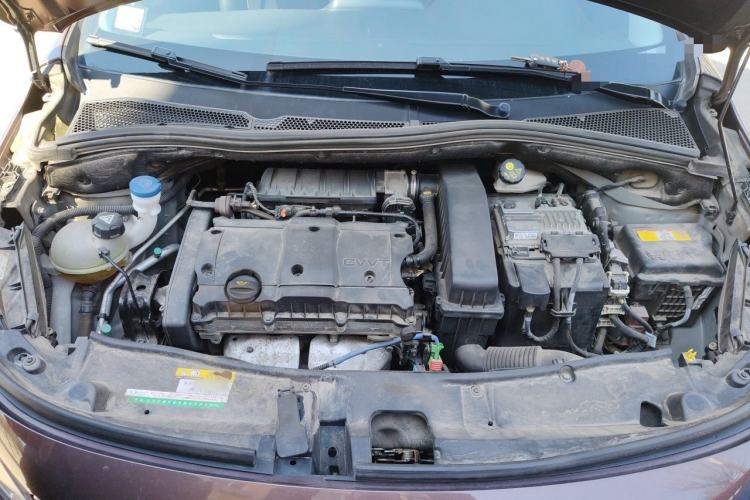 Used Peugeot 2008 2018 1.6L Automatic Trend Edition Engine Bay