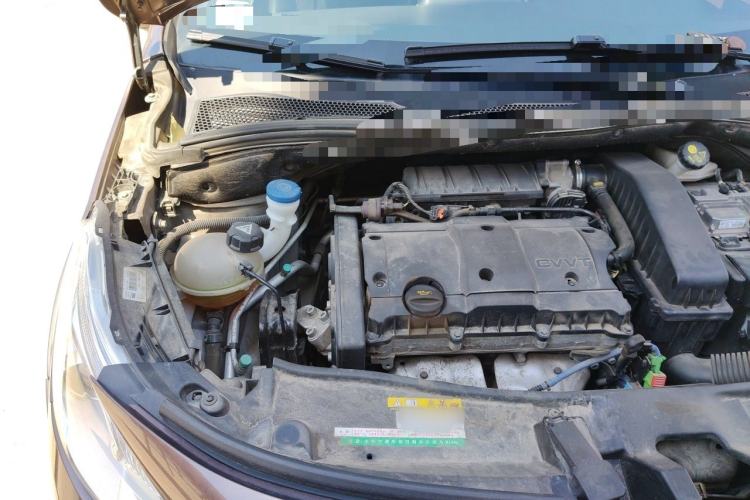 Used Peugeot 2008 2018 1.6L Automatic Trend Edition Engine Bay Right