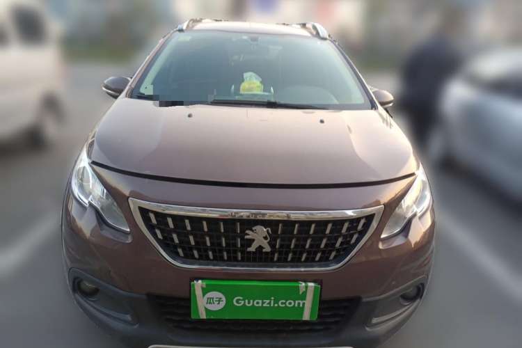 Used Peugeot 2008 2018 1.6L Automatic Trend Edition Front