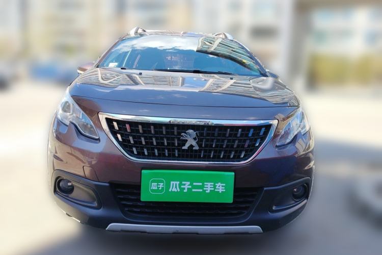 Used Peugeot 2008 2018 1.6L Automatic Trend Edition Front