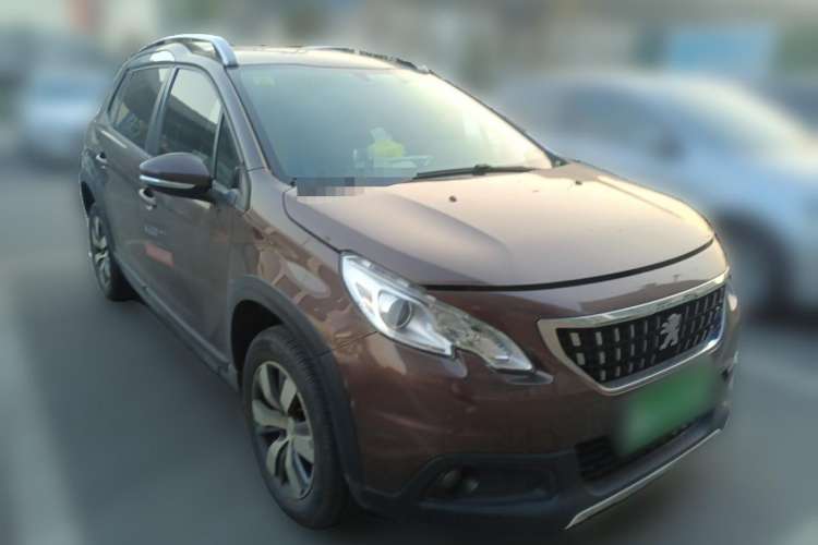 Used Peugeot 2008 2018 1.6L Automatic Trend Edition Front Right 45 Deg