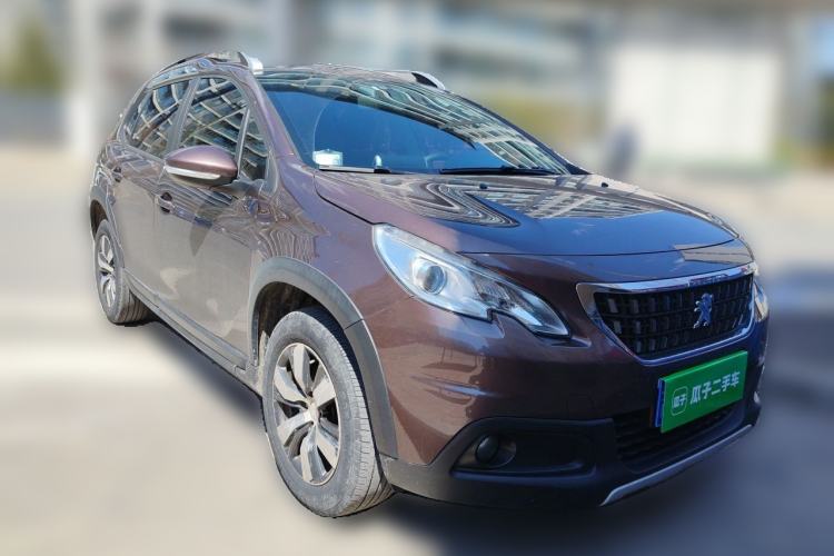 Used Peugeot 2008 2018 1.6L Automatic Trend Edition Front Right 45 Deg