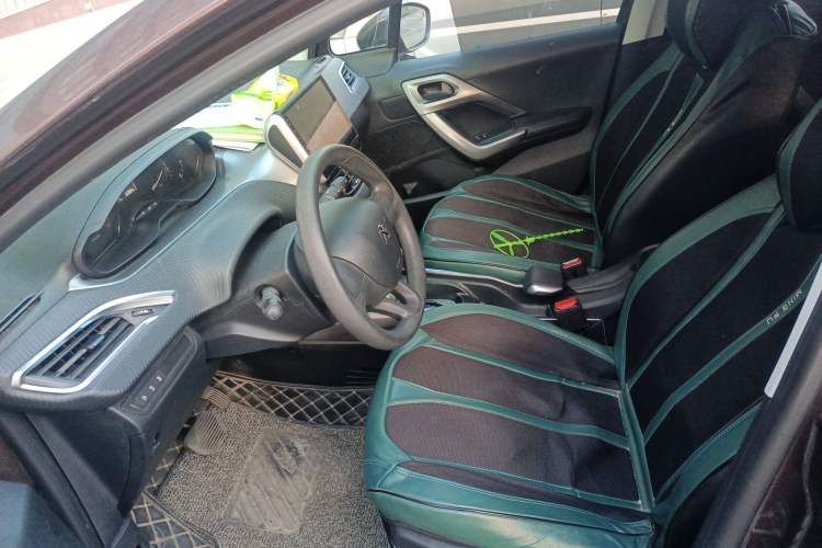 Used Peugeot 2008 2018 1.6L Automatic Trend Edition Left Front Seat