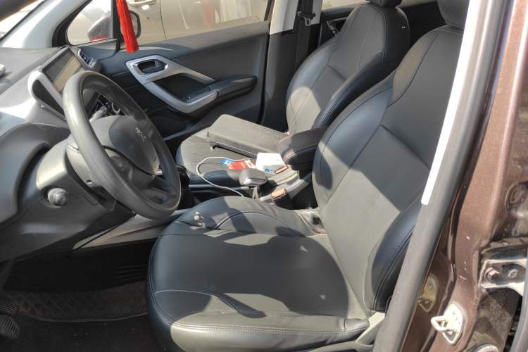 Used Peugeot 2008 2018 1.6L Manual Trend Edition Left Front Seat