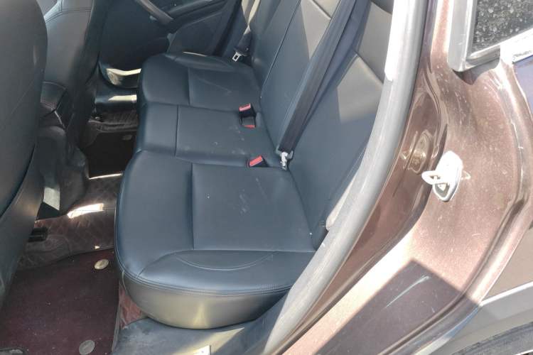 Used Peugeot 2008 2018 1.6L Manual Trend Edition Left Rear Seat