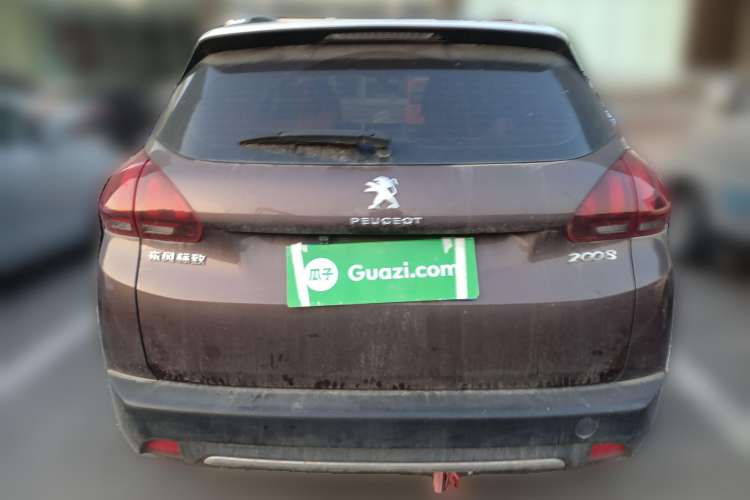 Used Peugeot 2008 2018 1.6L Automatic Trend Edition Rear