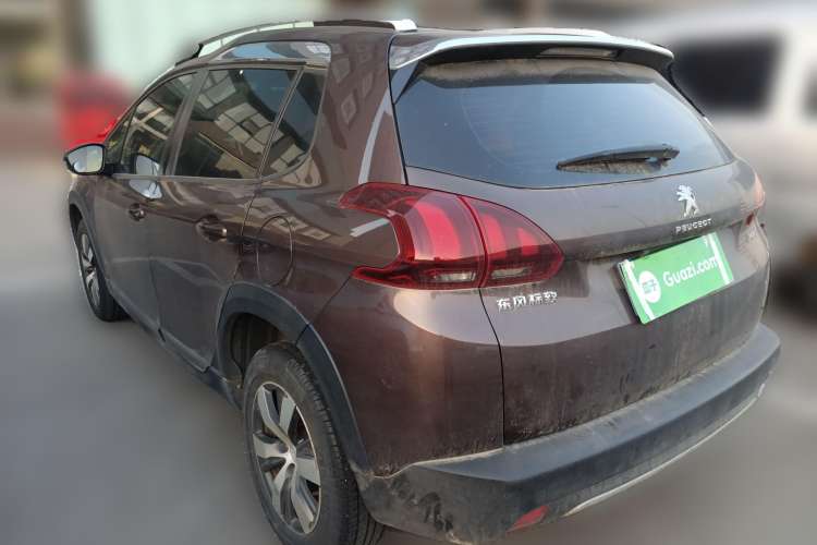 Used Peugeot 2008 2018 1.6L Automatic Trend Edition Rear Left 45 Deg