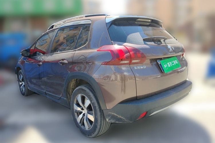 Used Peugeot 2008 2018 1.6L Automatic Trend Edition Rear Left 45 Deg