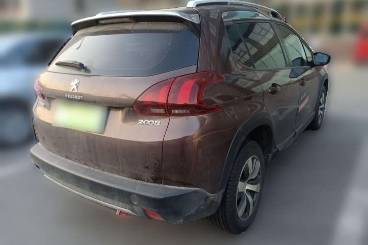 Used Peugeot 2008 2018 1.6L Automatic Trend Edition Rear Right 45 Deg