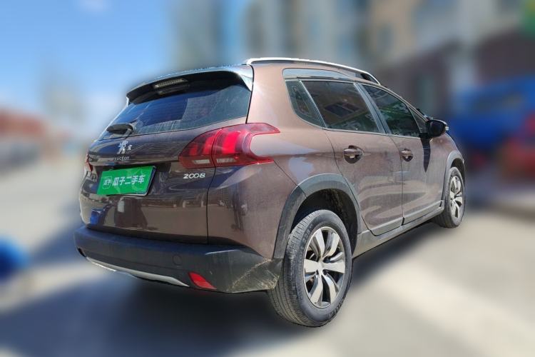 Used Peugeot 2008 2018 1.6L Automatic Trend Edition Rear Right 45 Deg