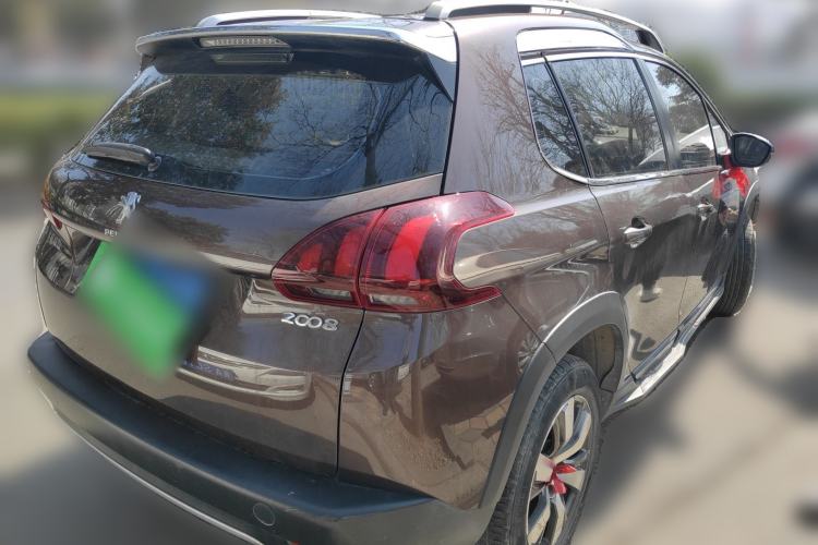 Used Peugeot 2008 2018 1.6L Manual Trend Edition Rear Right 45 Deg