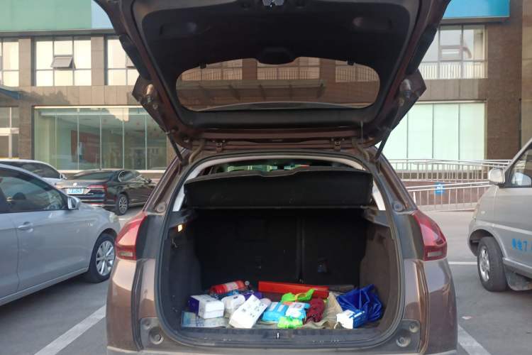 Used Peugeot 2008 2018 1.6L Automatic Trend Edition Trunk